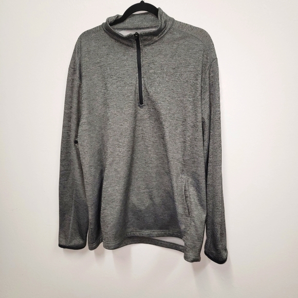 #413 PGA TOUR men's quarter zip pullover sweater size XL - Picture 1 of 8